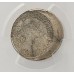 AUSTRALIA 1962 . SIXPENCE . ERROR . OFF CENTRE . PCGS MS62